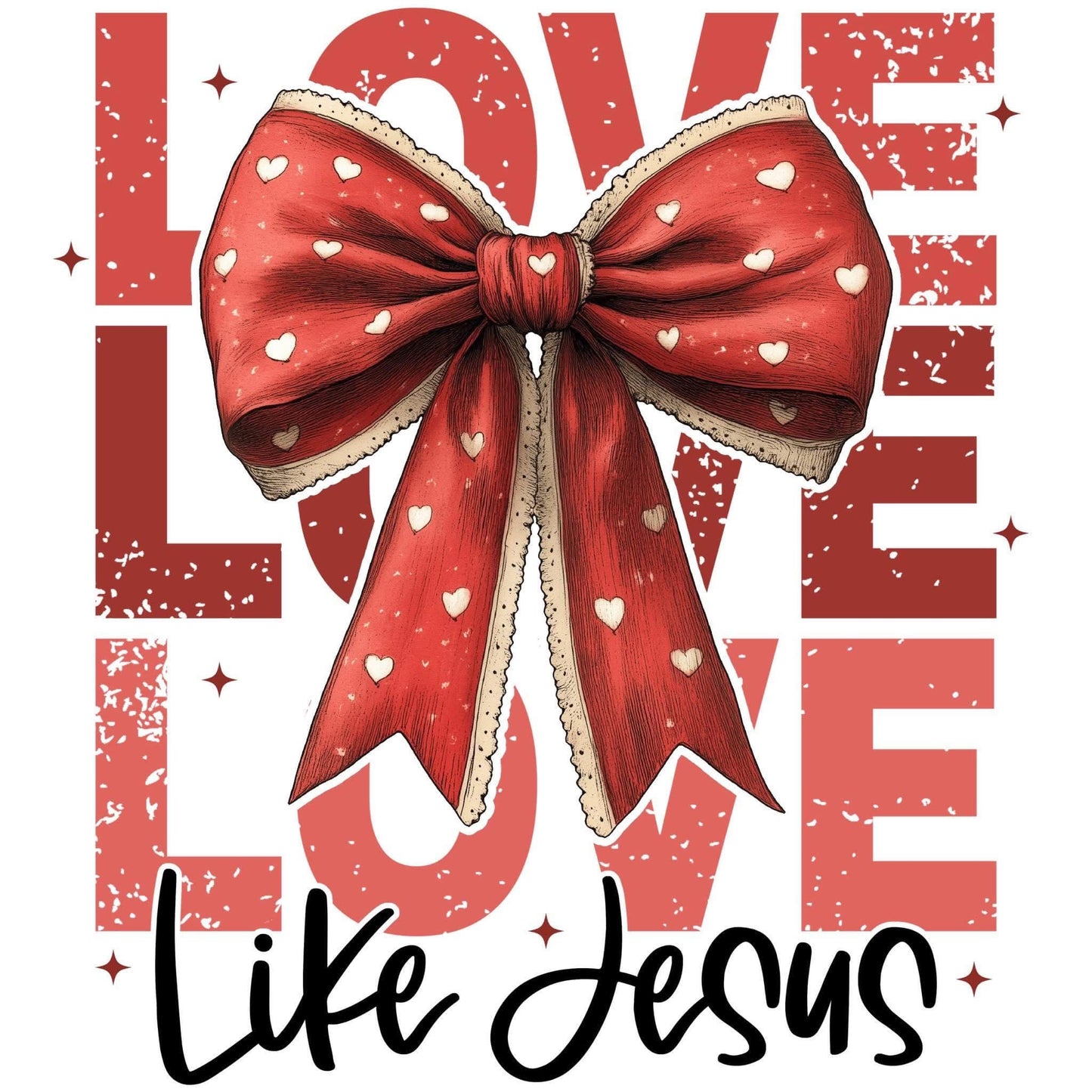 Love like Jesus