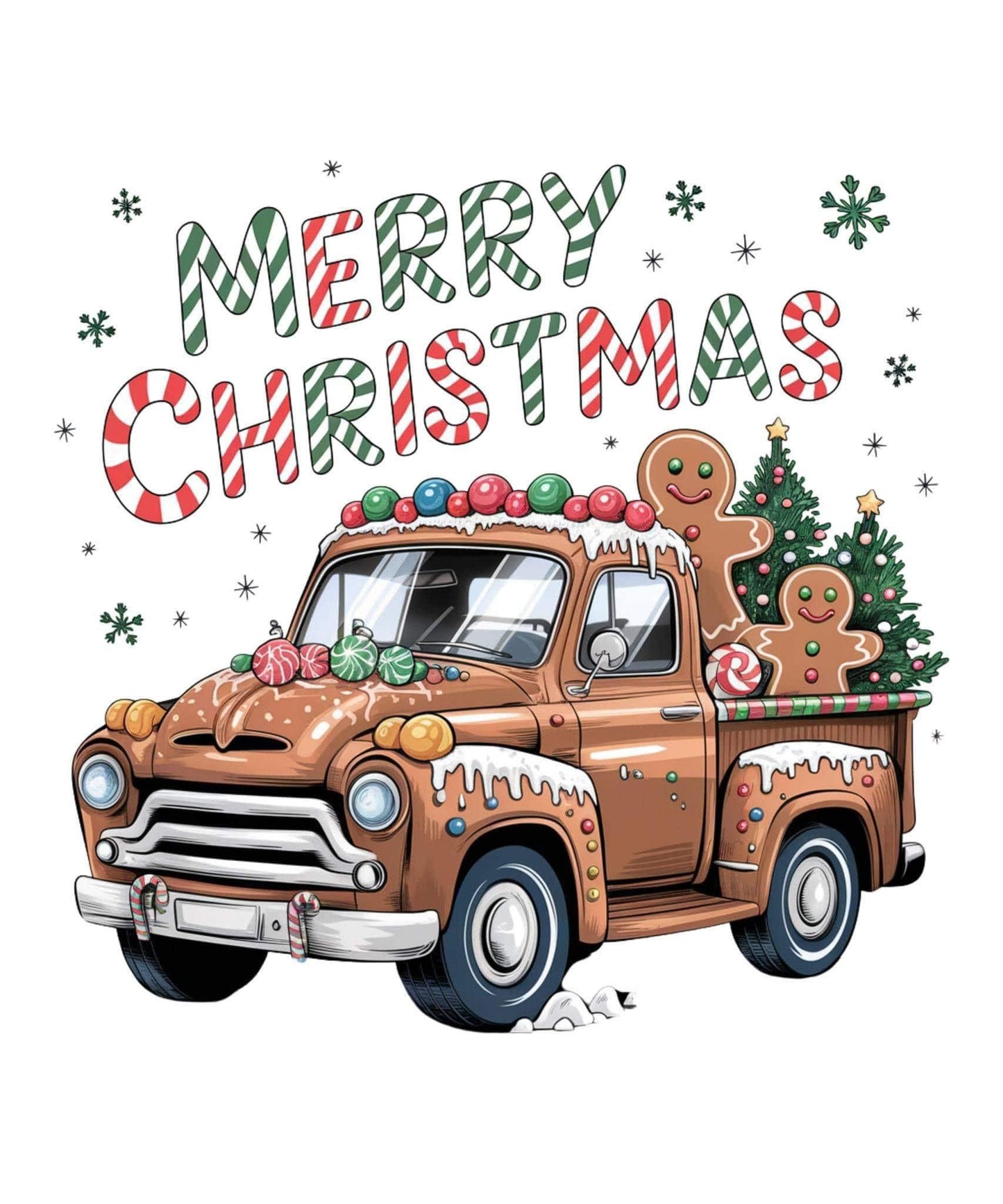 Gingerbread Truck