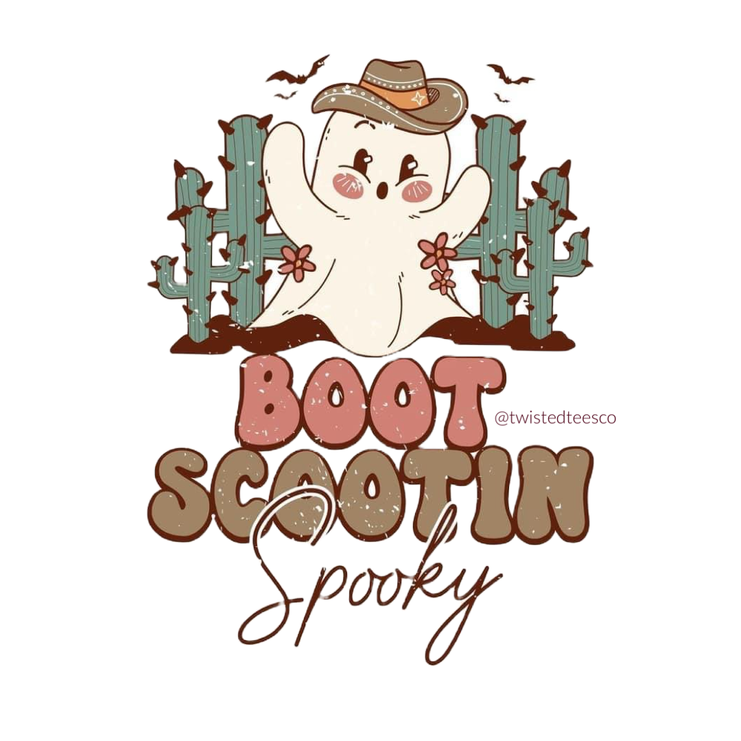 Boot Scootin’ spooky