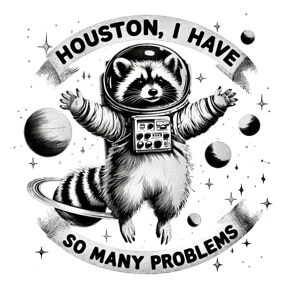 Houston, I have so many problems