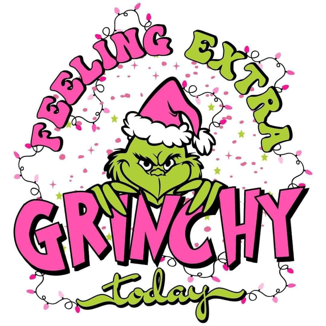 Feeling Grinchy