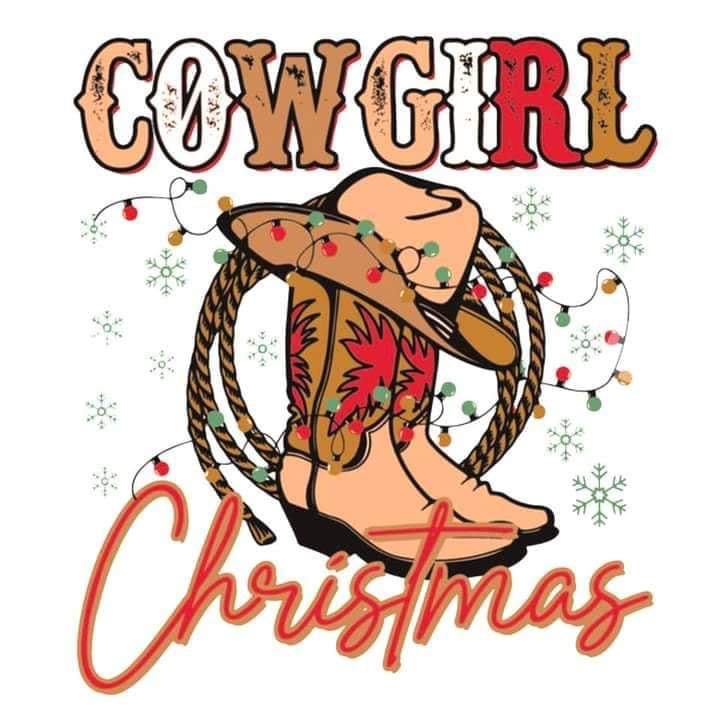 Cowgirl Christmas