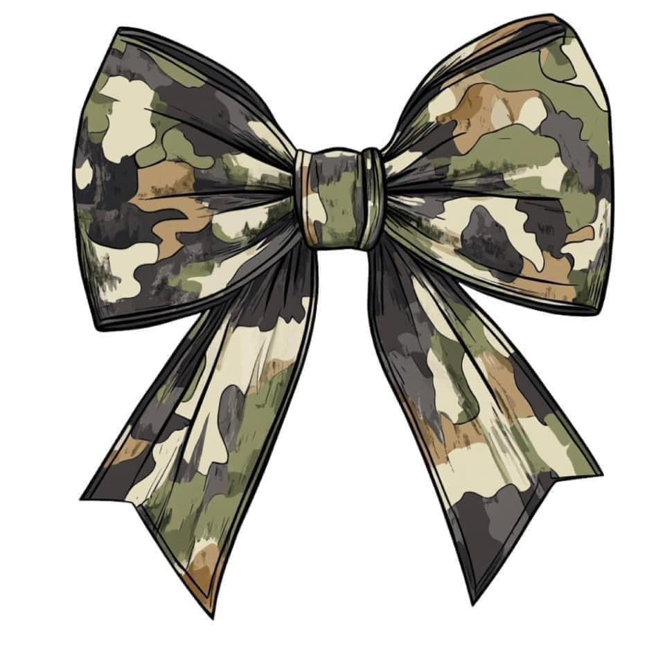 Camo Bow