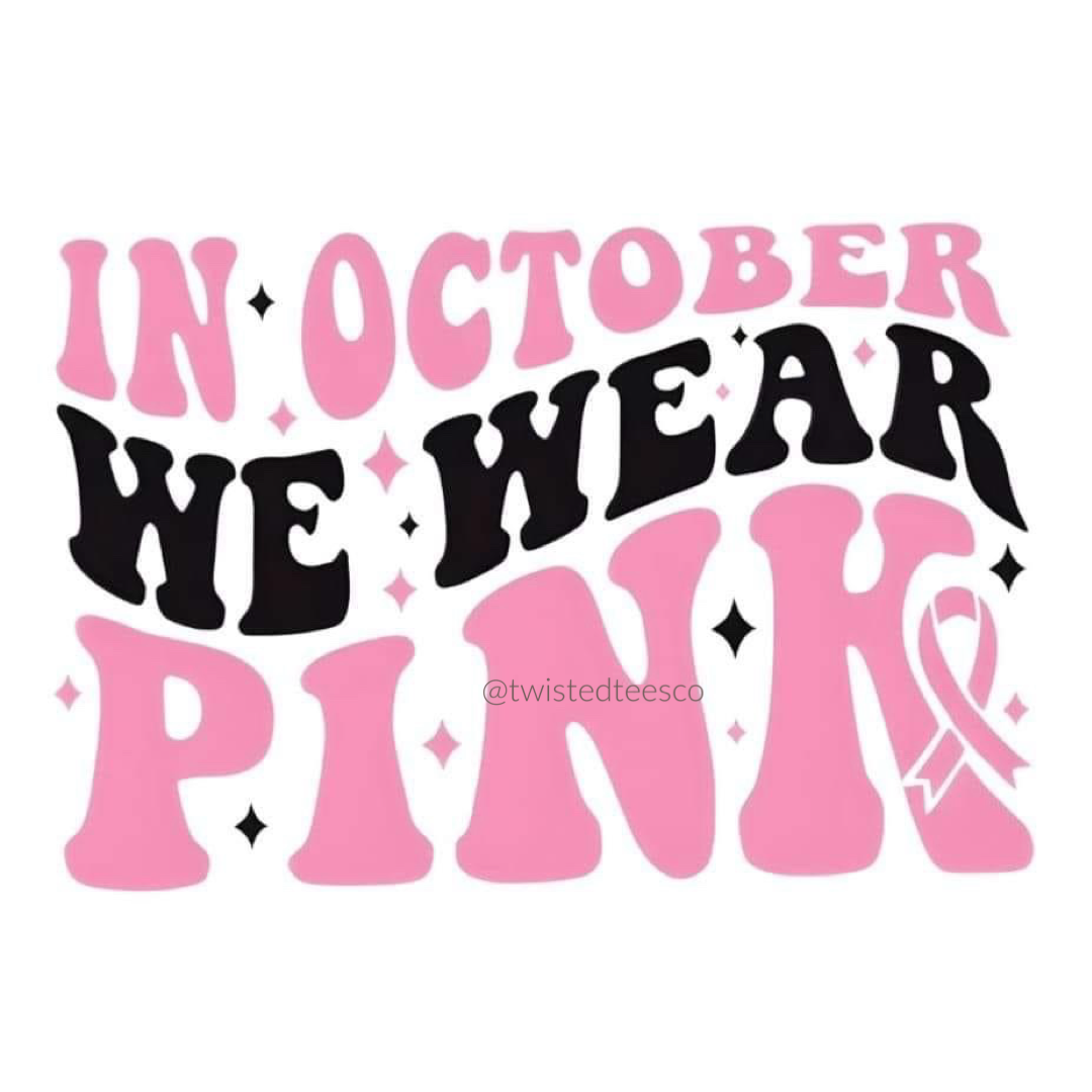 Groovy pink out