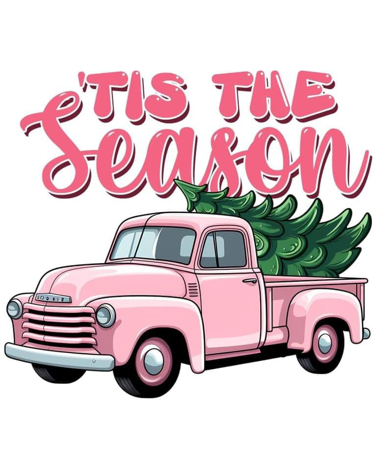 Pink Truck