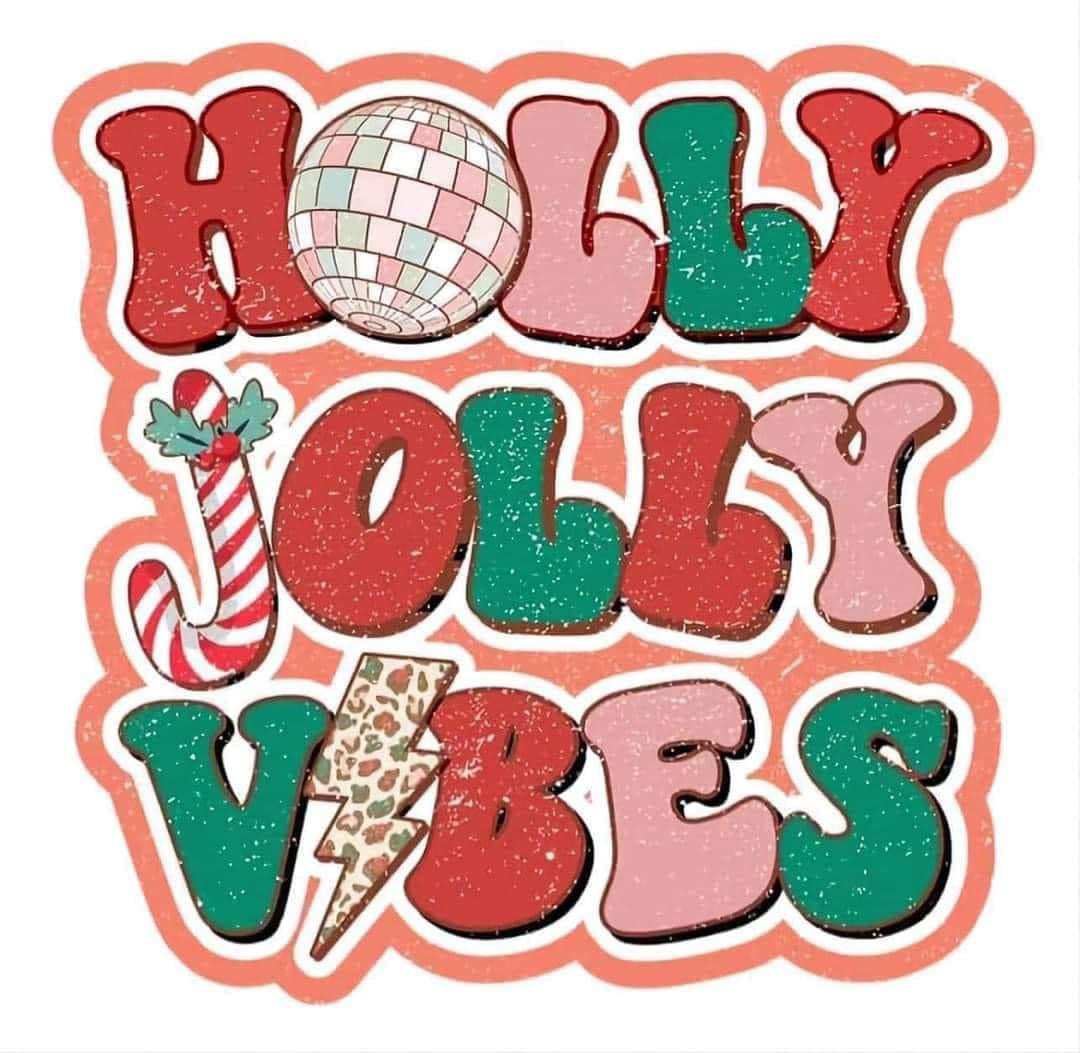 Holly Jolly Vibes