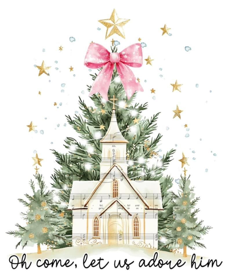 Church and Tree