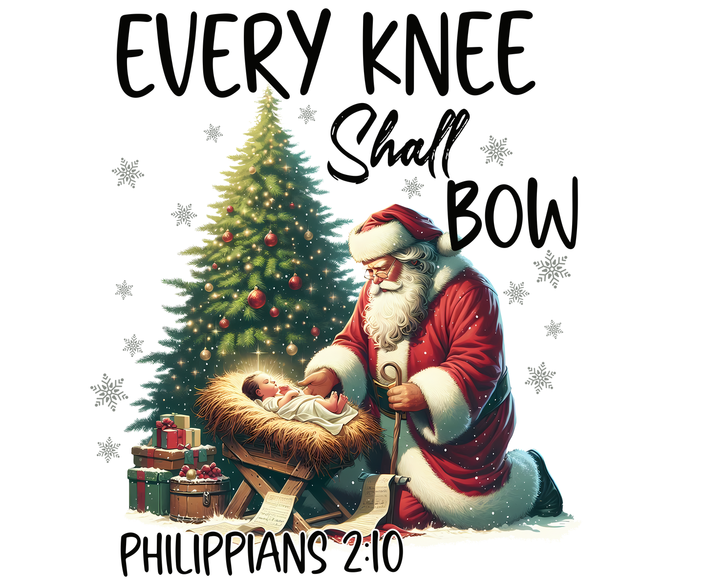 Knees Shall Bow