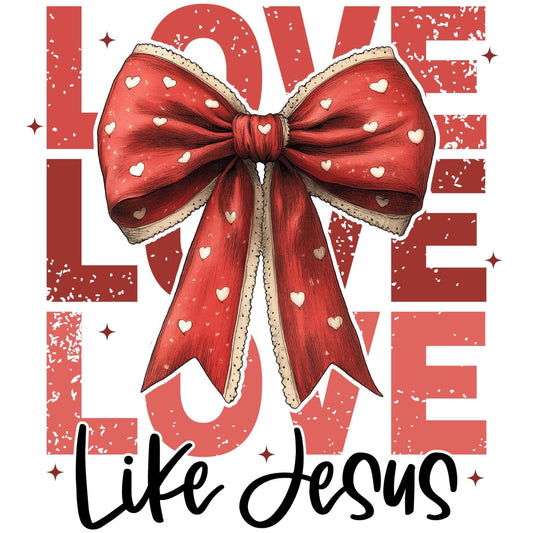 Love like Jesus