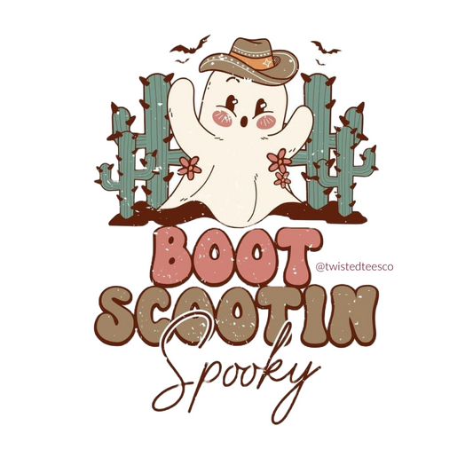 Boot Scootin’ spooky