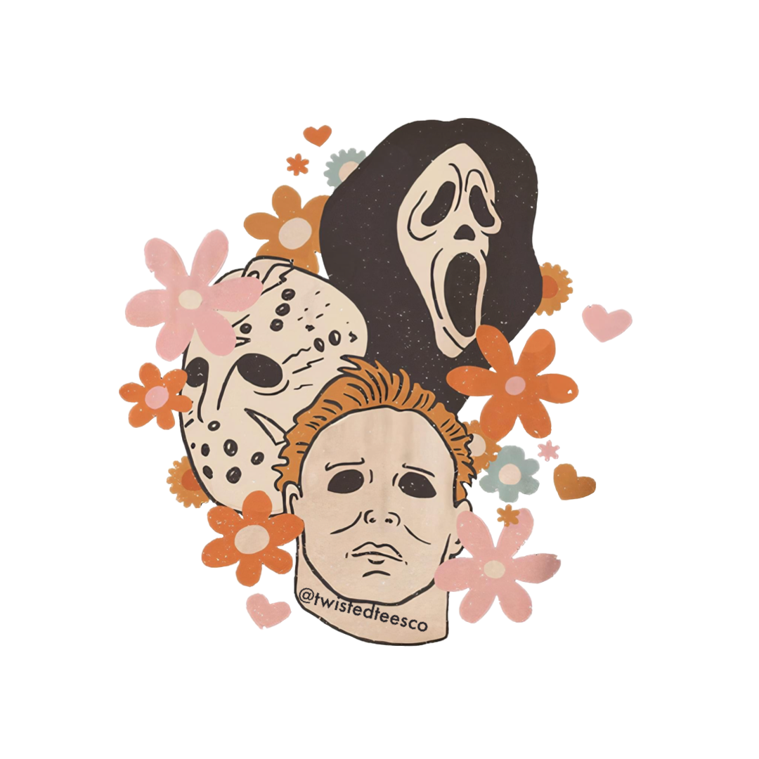 Spooky friends