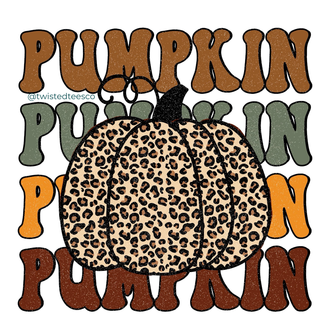 Cheetah Pumpkin