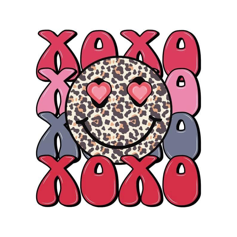 XOXO Cheetah