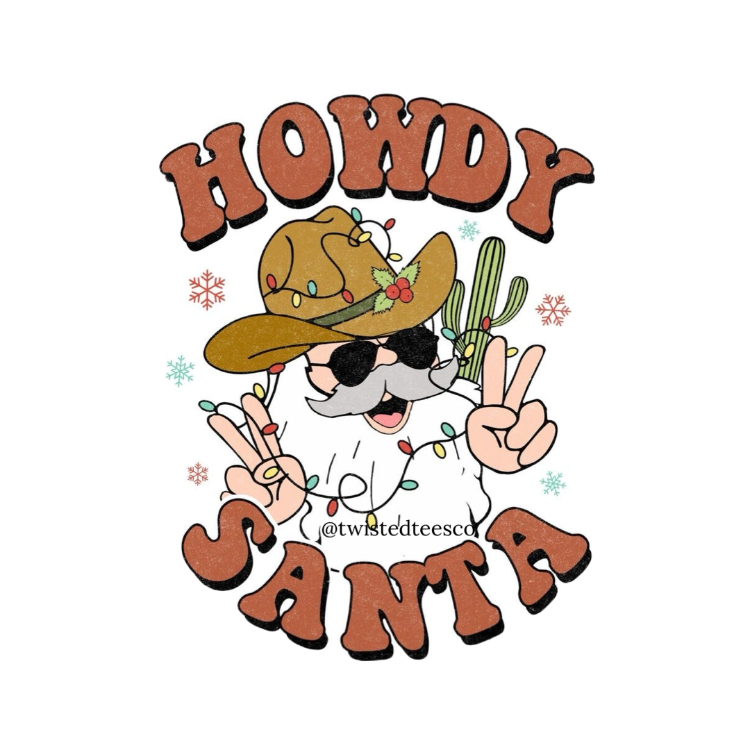 Howdy Santa
