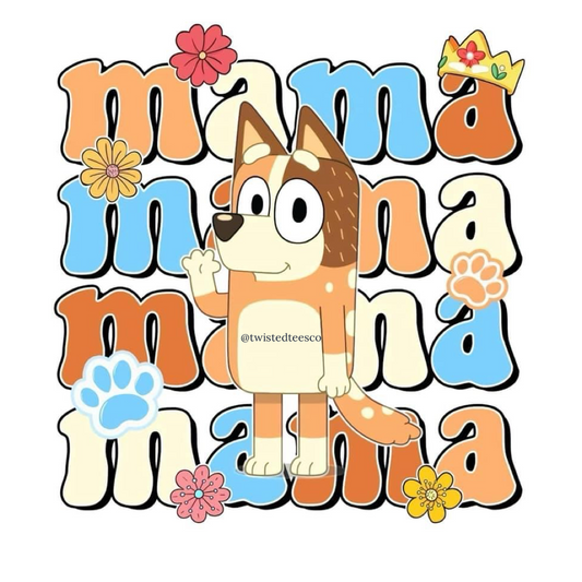 Bluey Mama