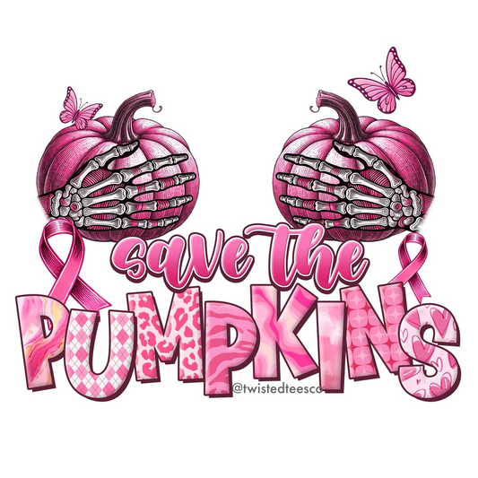 Save the pumpkins