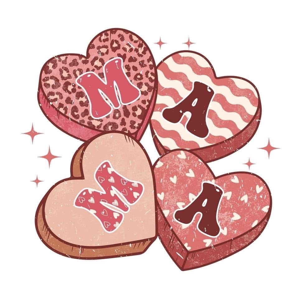 Candy Heart Mama