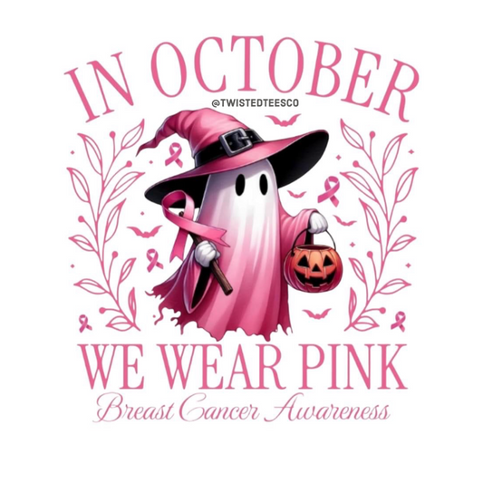 Pink ghost