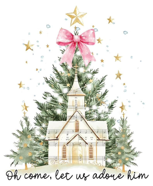 Church and Tree