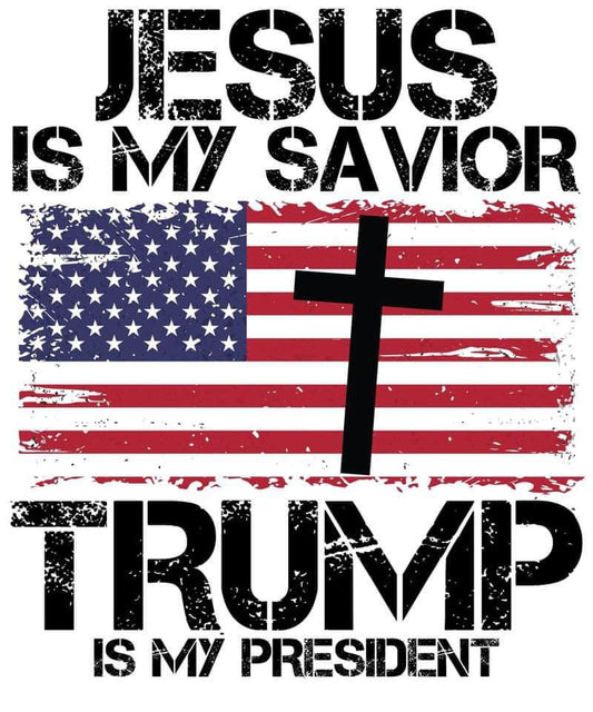 Jesus Trump 24