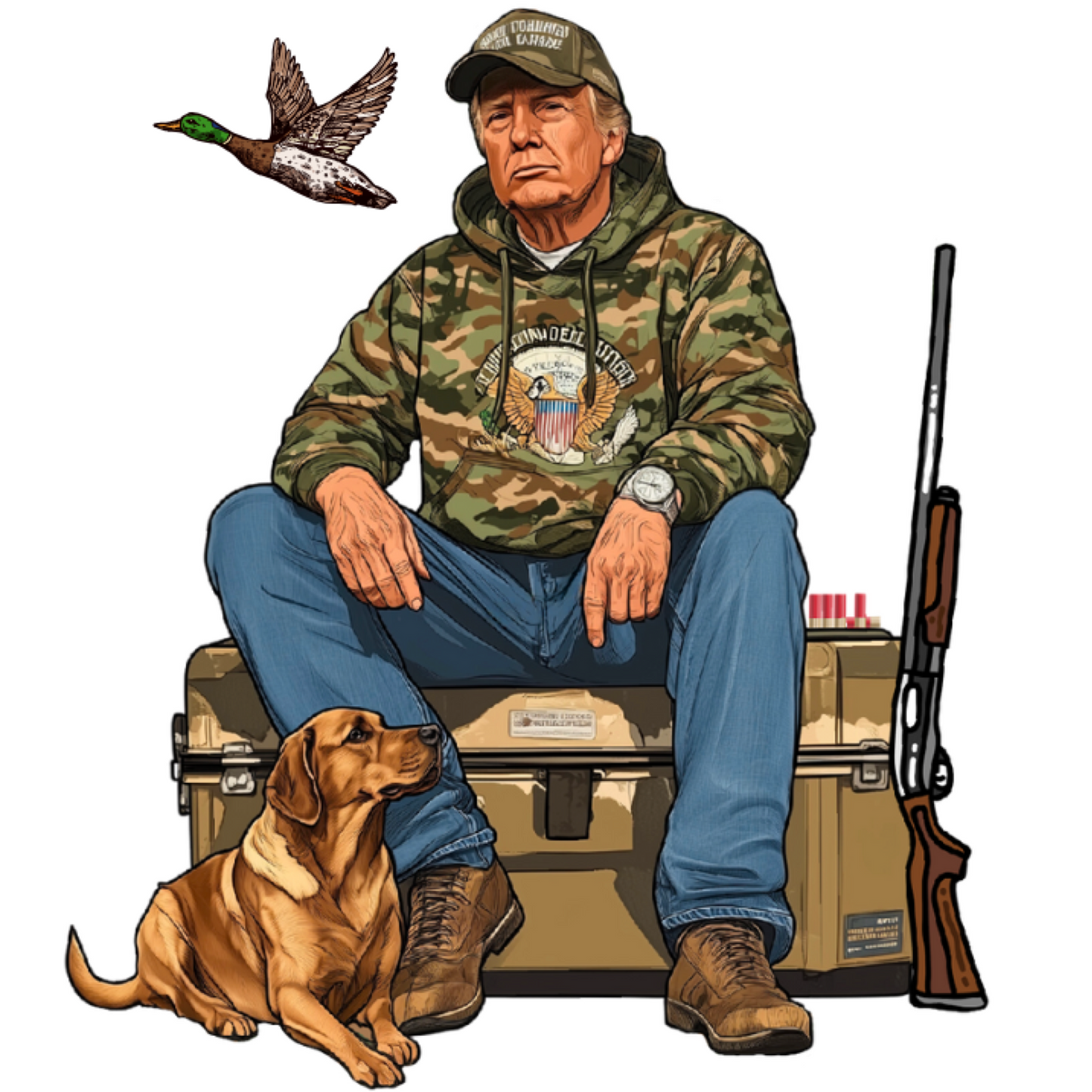 Duck hunter