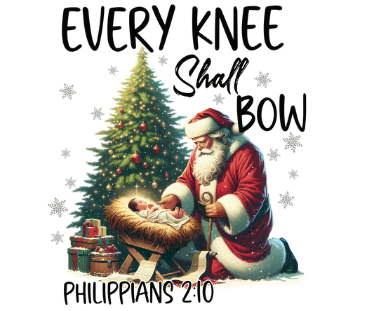 Knees Shall Bow