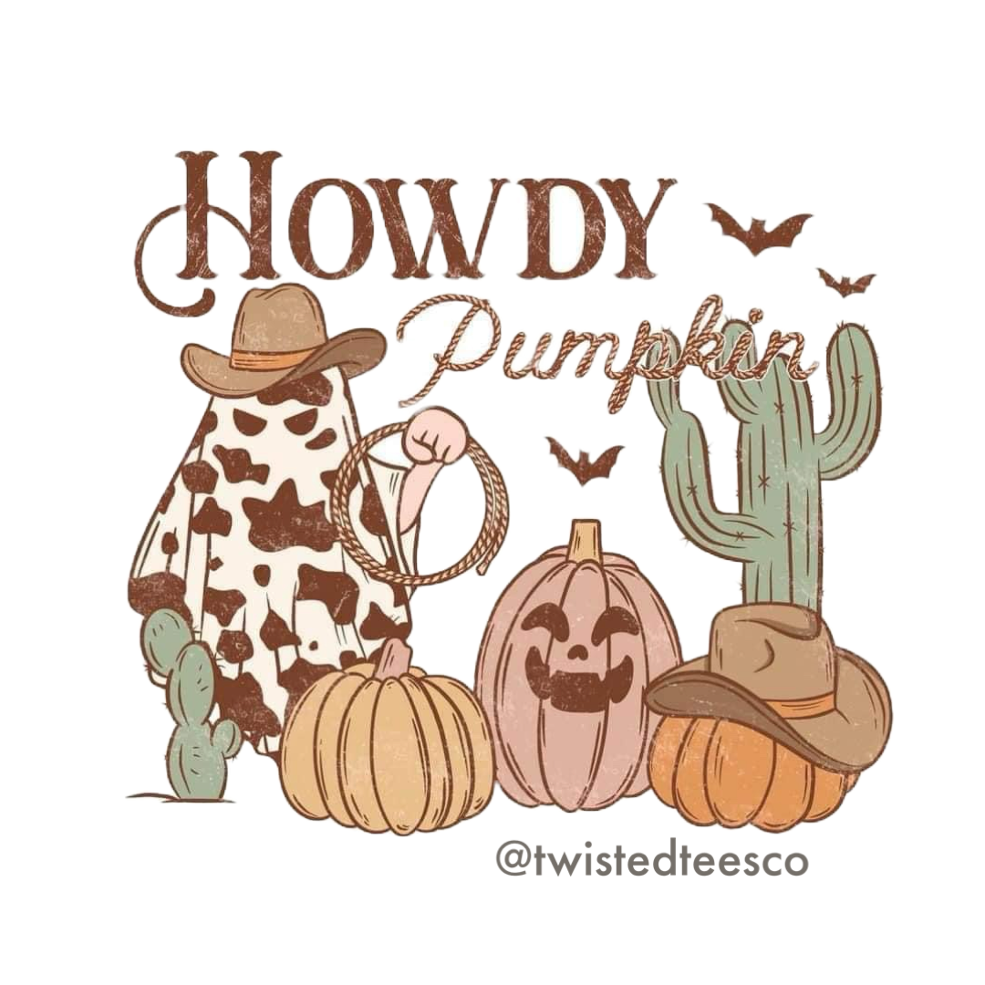 Howdy Pumpkin