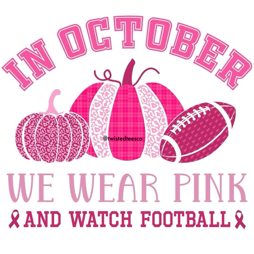 Pink & Football